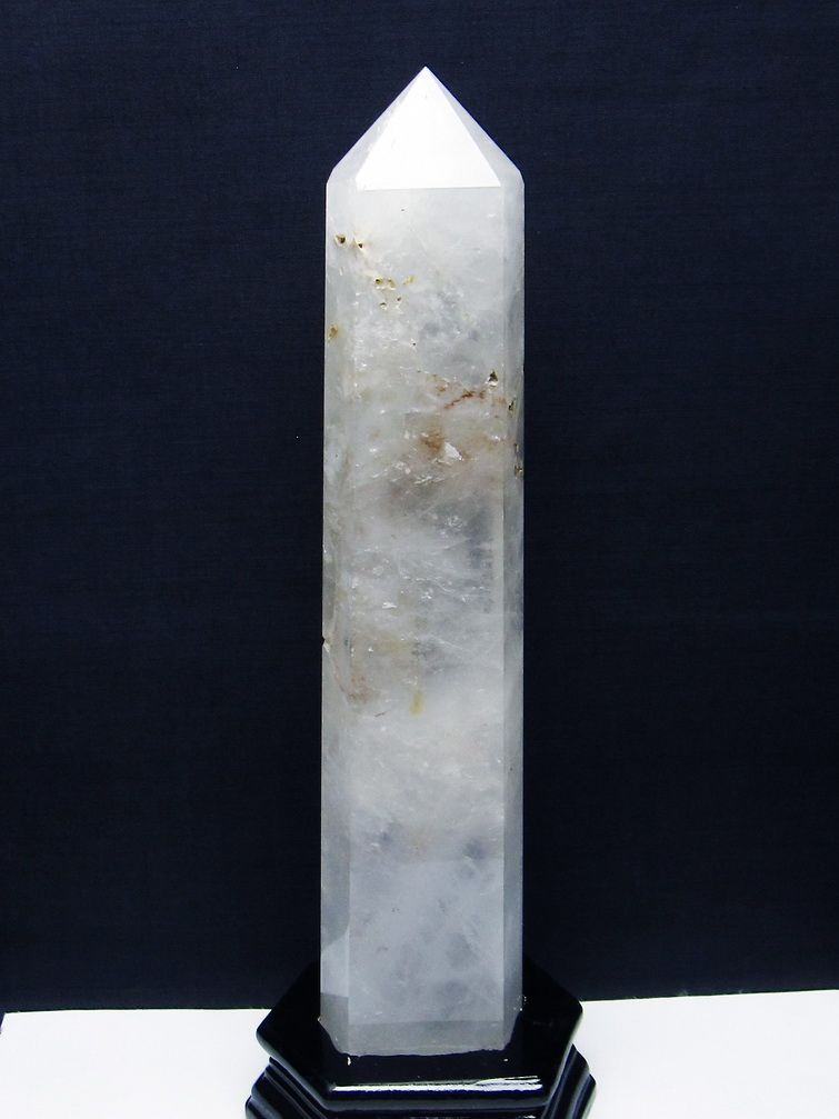 1.4Kg ヒマラヤ水晶 六角柱 [t627-7001]