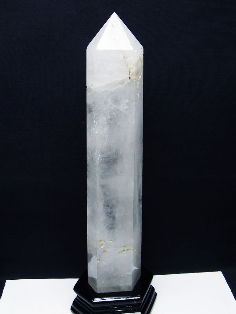1.9Kg ヒマラヤ水晶 六角柱 [t627-7007]