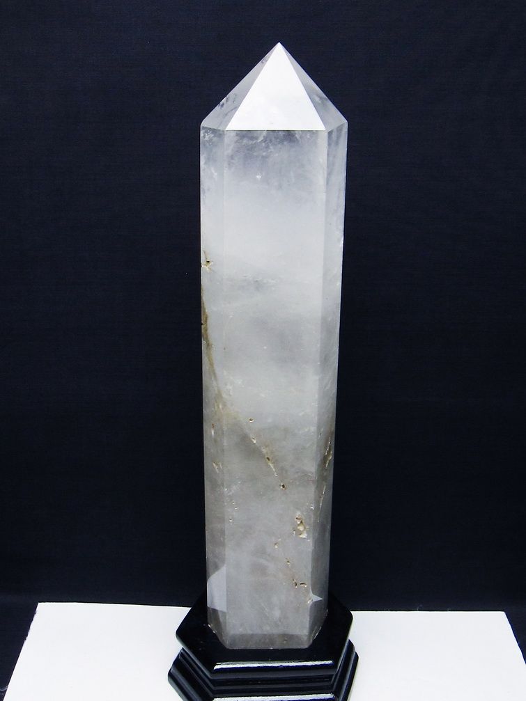 2.4Kg ヒマラヤ水晶 六角柱 [t627-7008]