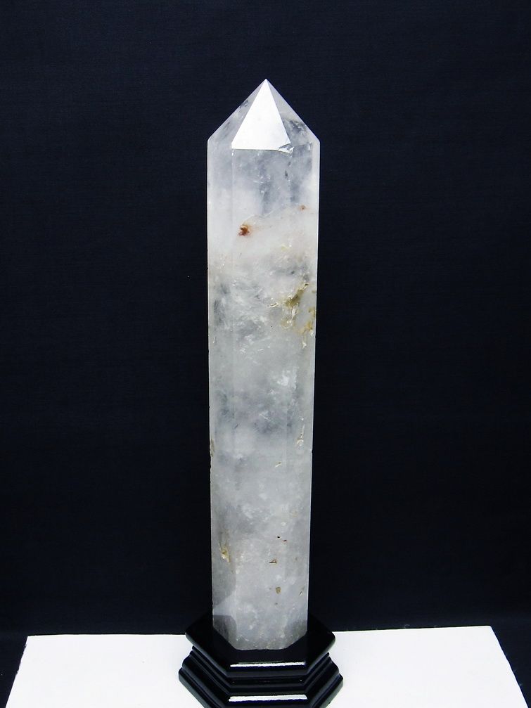 1.3Kg ヒマラヤ水晶 六角柱 [t627-7010]