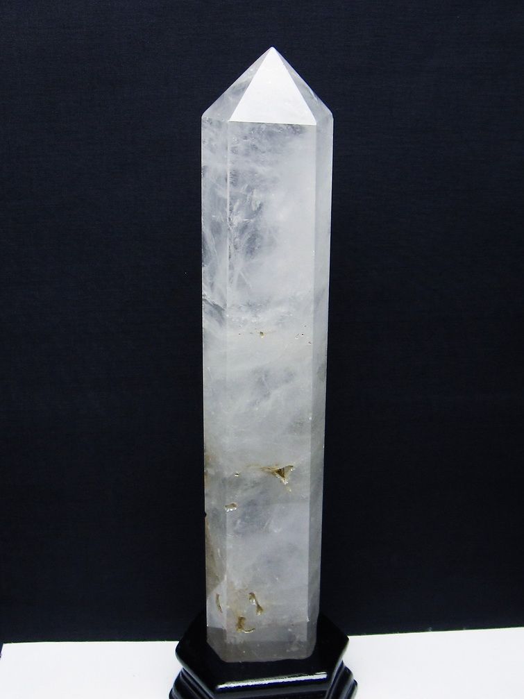 1.3Kg ヒマラヤ水晶 六角柱 [t627-7012]