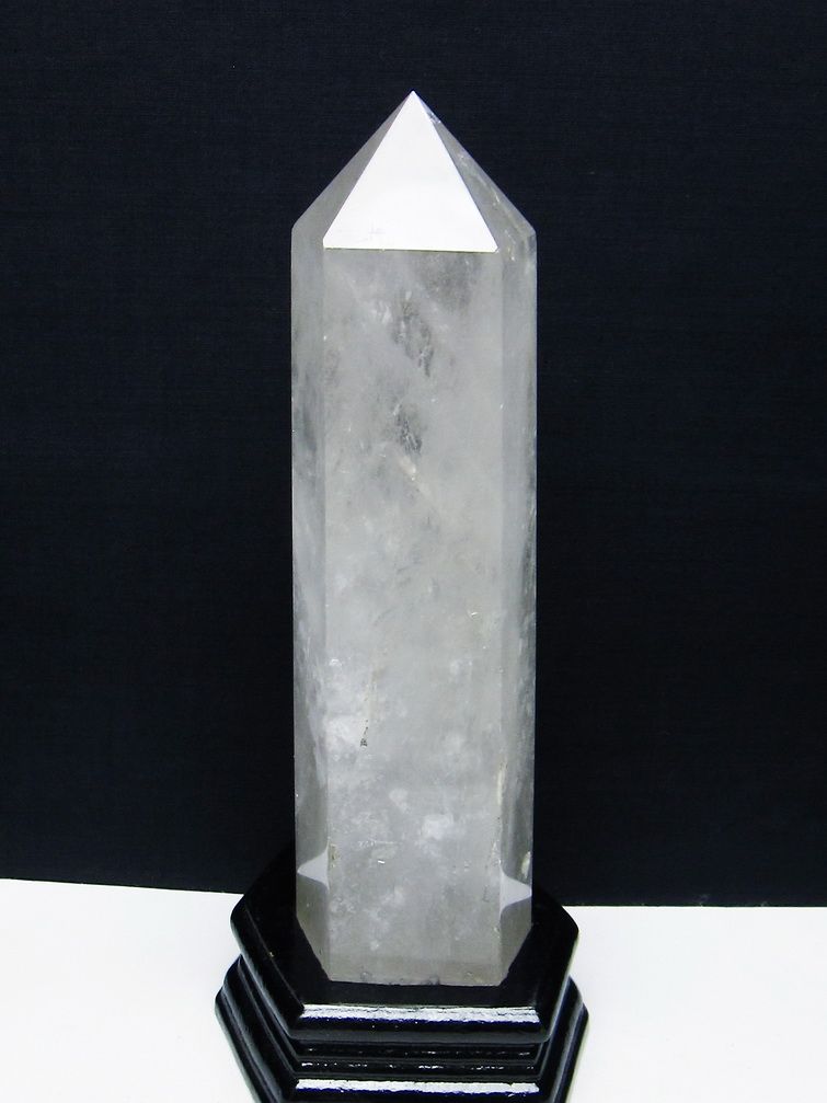 1.3Kg ヒマラヤ水晶 六角柱 [t627-7015]