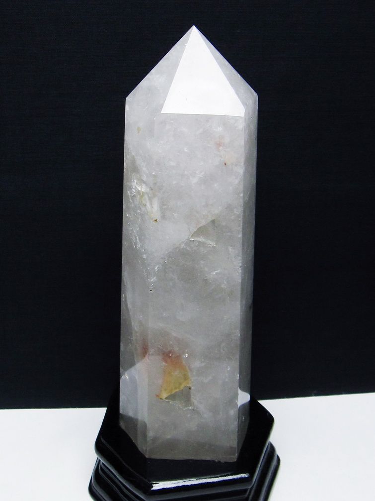 1.4Kg ヒマラヤ水晶 六角柱 [t627-7053]