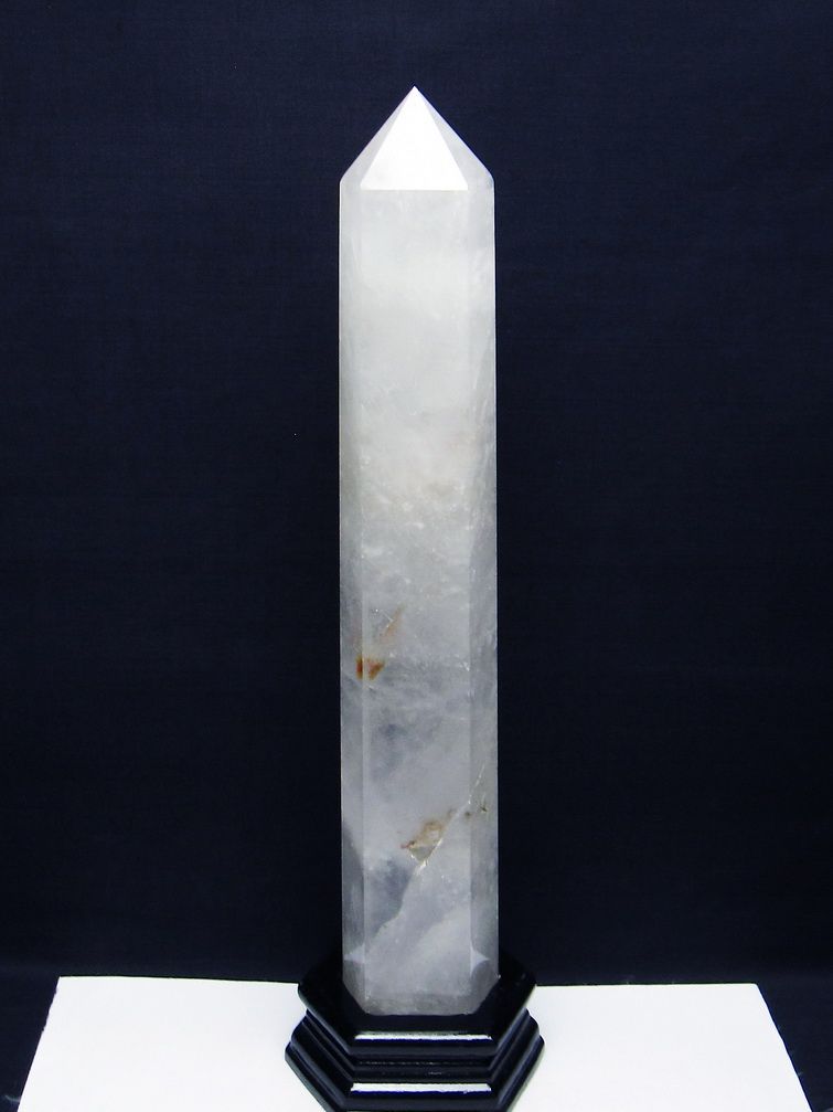 1.6Kg ヒマラヤ水晶 六角柱 [t627-7056]