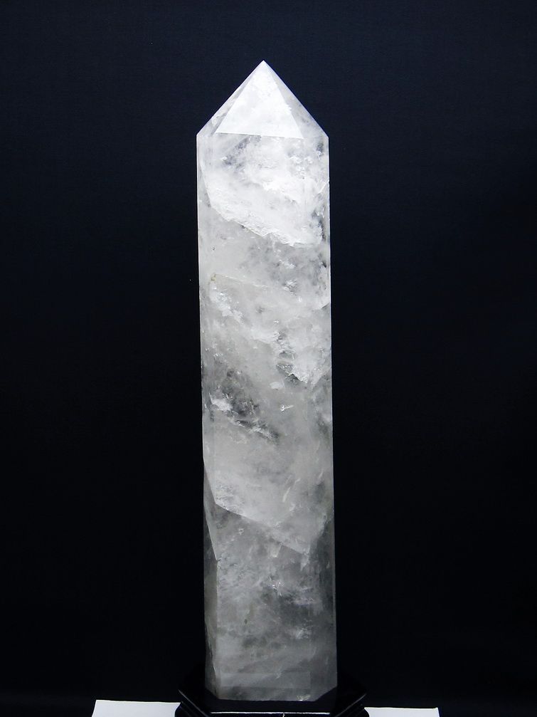 5.5Kg 虹入り ヒマラヤ水晶 六角柱 [t627-7065]