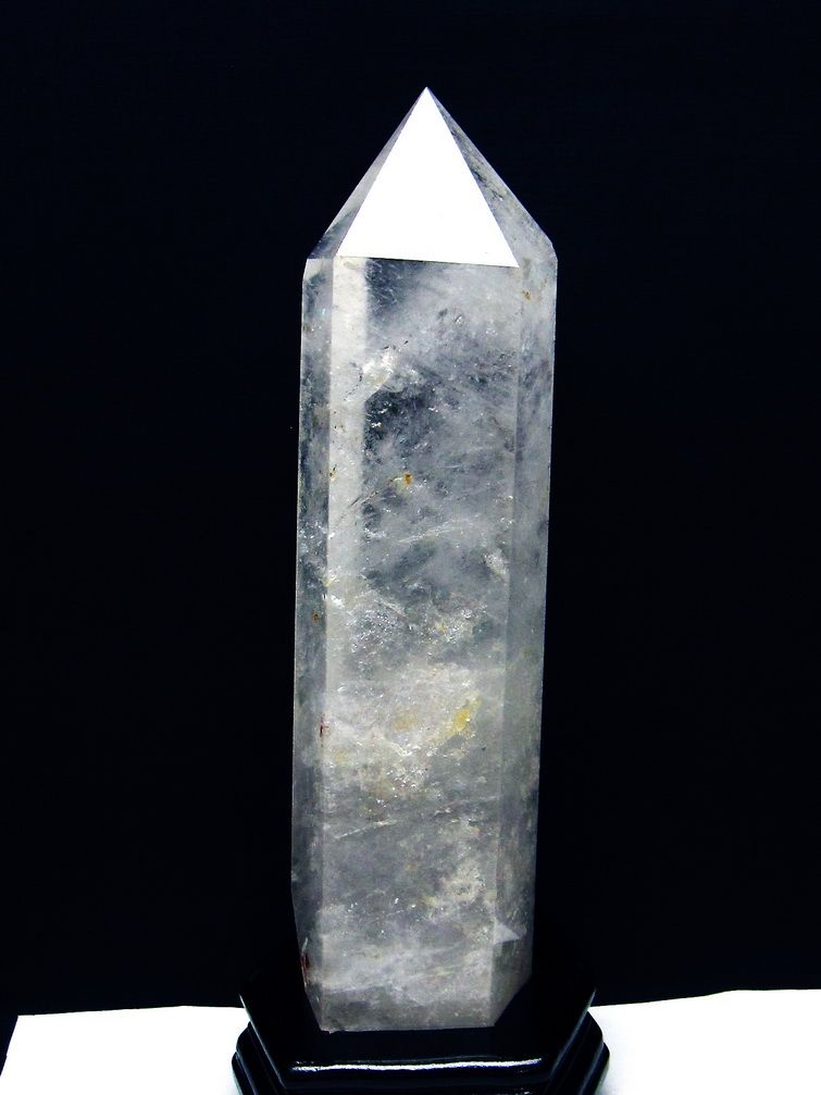 2Kg 虹入り ヒマラヤ水晶 六角柱 [t627-7111]