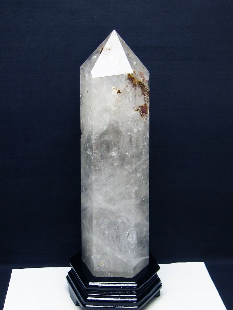 3.6Kg ガーデン水晶 六角柱 [t627-7128]