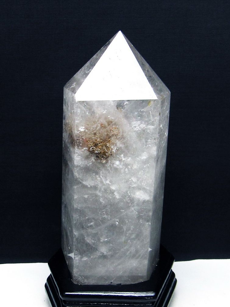 3.2Kg ガーデン水晶 六角柱 [t627-7134]