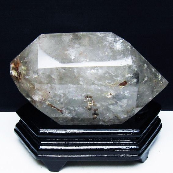 1.8Kg ガーデン水晶 ダブルポイント [t627-7137]