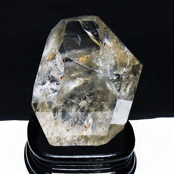 1.1Kg ヒマラヤ水晶トルマリンルチル 原石 [t627-7155]