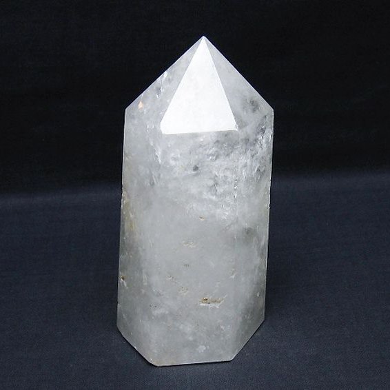 ヒマラヤ水晶 六角柱 [t627-7365]