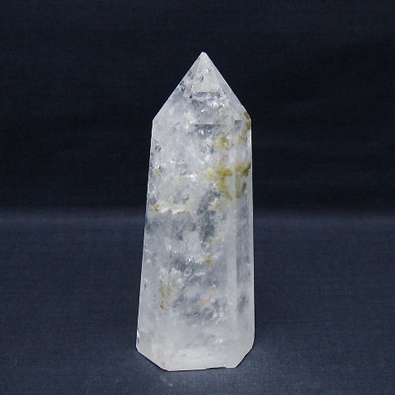 ガーデン水晶 六角柱 [t627-7373]