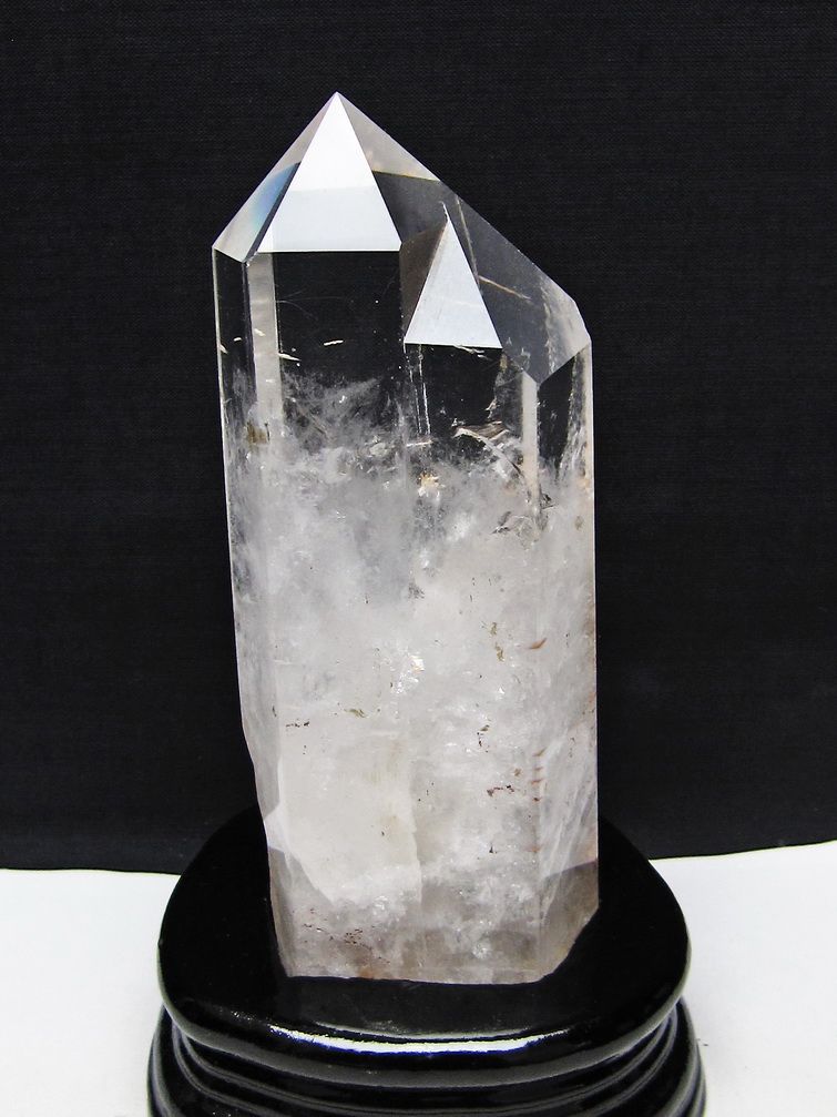 ヒマラヤ水晶 六角柱 [t627-7411]