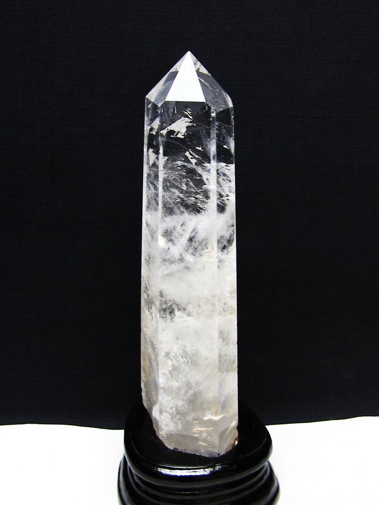 ヒマラヤ水晶 六角柱 [t627-7462]