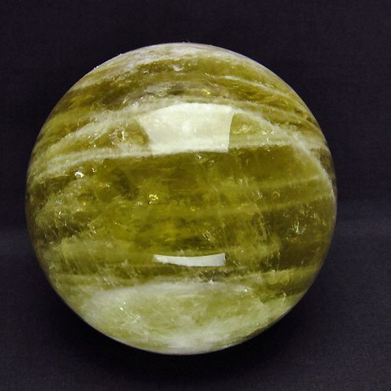 4.8Kg シトリン水晶 丸玉 150mm [T63-6238]