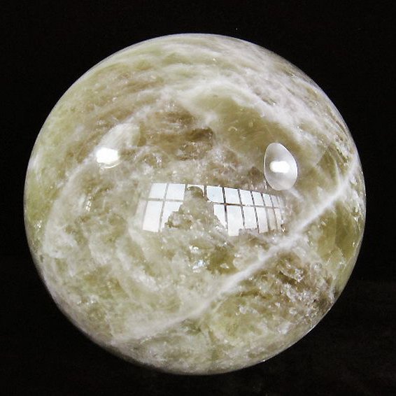 27.6Kg シトリン水晶 丸玉  275mm  同梱不可 [T63-7132]