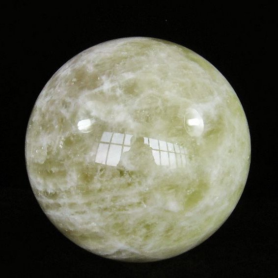 14.3Kg シトリン水晶 丸玉  217mm  同梱不可 [T63-7137]