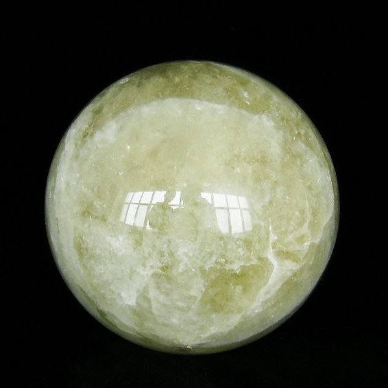 6.4Kg シトリン水晶 丸玉 167mm [T63-7323]