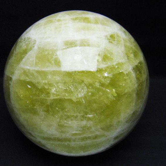 4.8Kg シトリン水晶 丸玉 155mm [T63-7843]