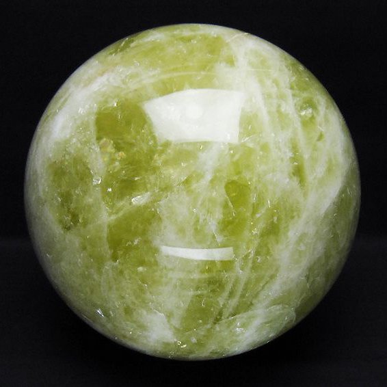 5.4Kg シトリン水晶 丸玉 163mm [T63-7860]