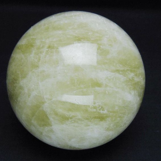 シトリン水晶 丸玉 75mm [t63-7924]