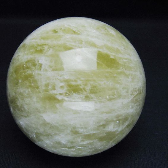 シトリン水晶 丸玉 79mm [t63-7929]