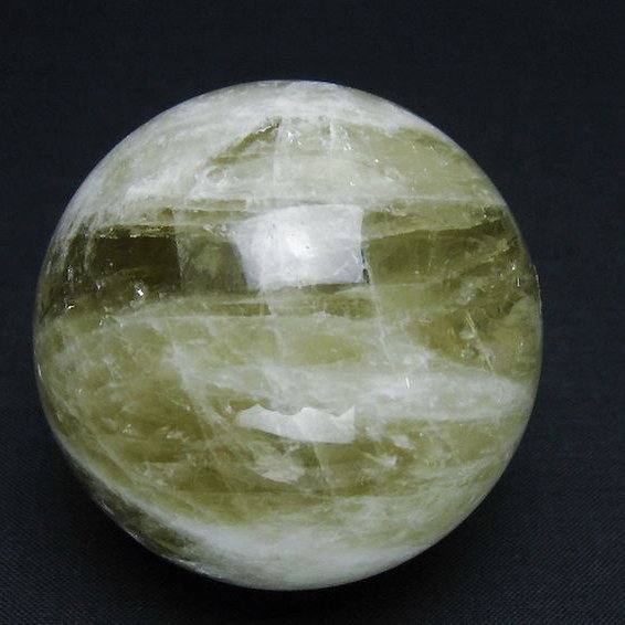 シトリン水晶 丸玉 57mm [t63-7957]