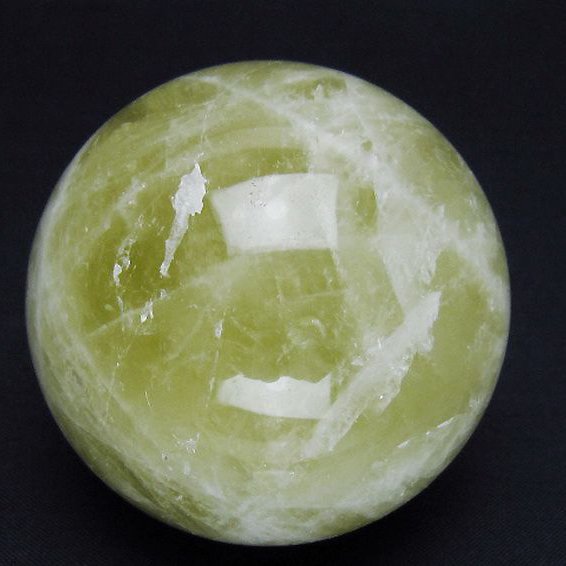 シトリン水晶 丸玉 62mm [t63-7967]