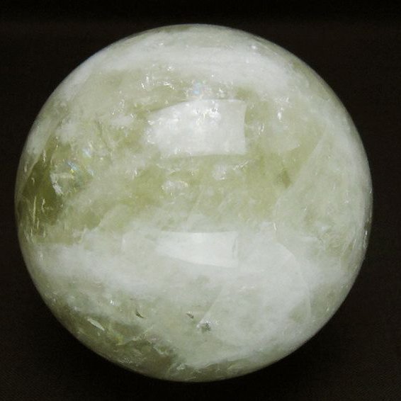 シトリン水晶 丸玉 73mm [t63-7973]