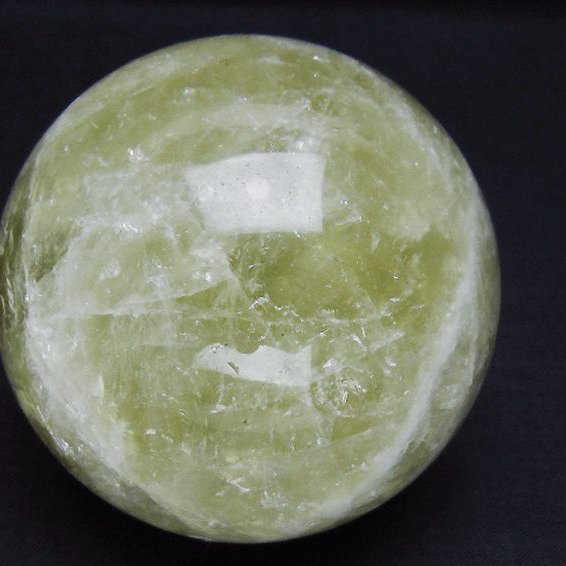 シトリン水晶 丸玉 70mm [t63-7990]