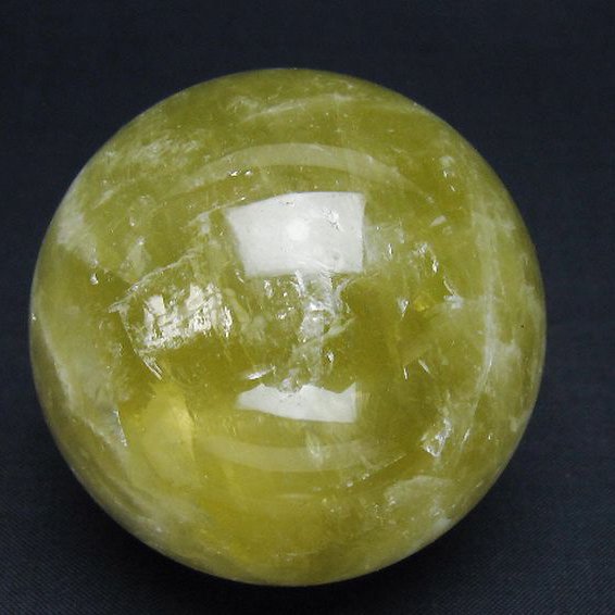 シトリン水晶 丸玉 62mm [t63-8003]