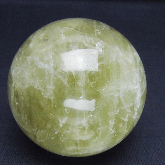 シトリン水晶 丸玉 66mm [t63-8033]