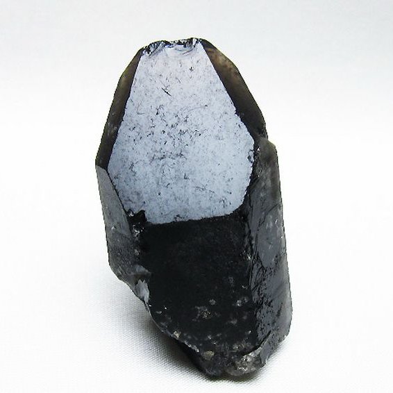 ブラジル産 モリオン 純天然 黒水晶 原石[T633-2084]