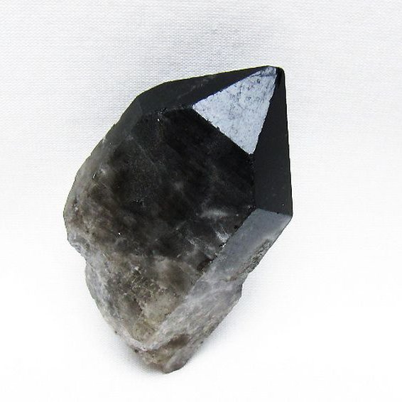 ブラジル産 モリオン 純天然 黒水晶 原石[T633-2148]