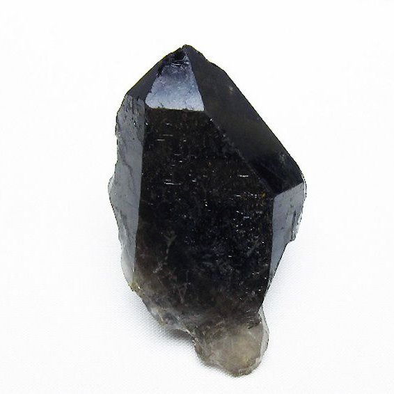 ブラジル産 モリオン 純天然 黒水晶 原石[T633-2149]