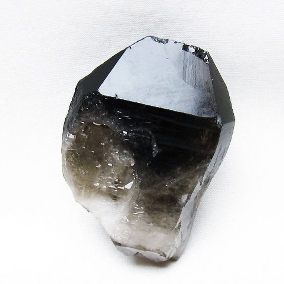 ブラジル産 モリオン 純天然 黒水晶 原石[T633-2158]