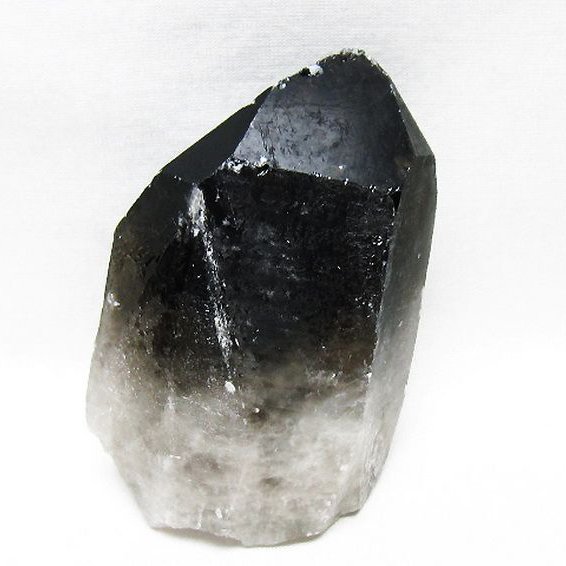 ブラジル産 モリオン 純天然 黒水晶 原石 [t633-2176]