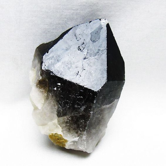 ブラジル産 モリオン 純天然 黒水晶 原石 [t633-2178]