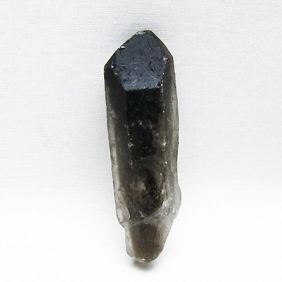 ブラジル産 モリオン 純天然 黒水晶 原石 [t633-2182]