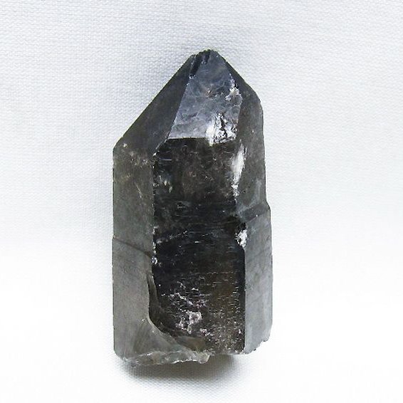 ブラジル産 　スモーキークォーツ 煙水晶 原石 [t633-2222]