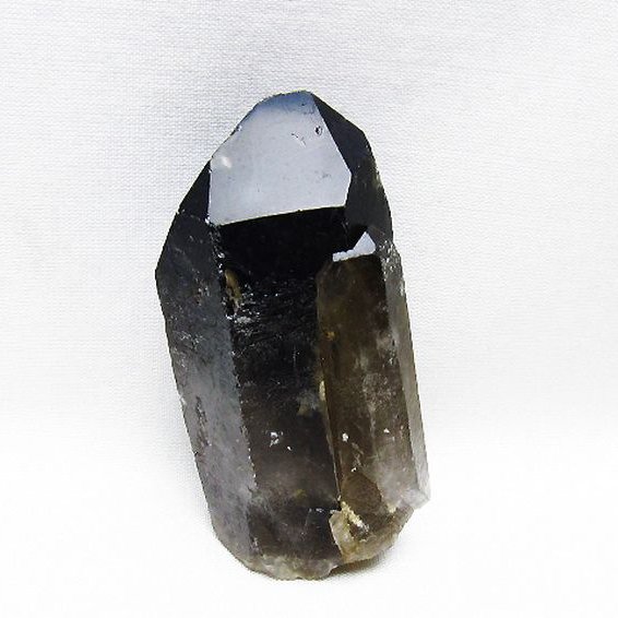 ブラジル産 モリオン 純天然 黒水晶 原石 [t633-2239]