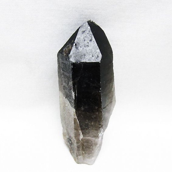 ブラジル産 モリオン 純天然 黒水晶 原石 [t633-2244]