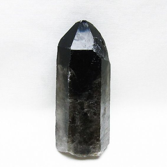 ブラジル産 モリオン 純天然 黒水晶 原石[T633-2261]