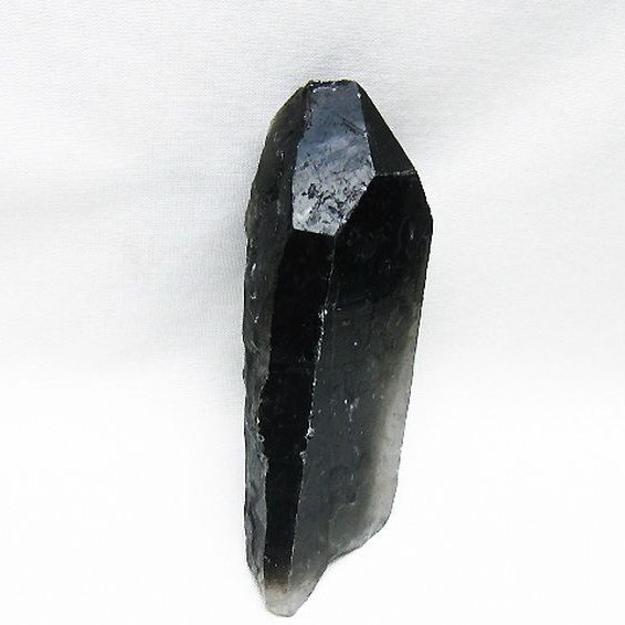 ブラジル産 モリオン 純天然 黒水晶 原石[T633-2266]