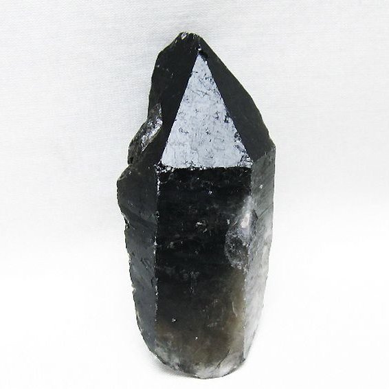 ブラジル産 モリオン 純天然 黒水晶 原石 [t633-2269]