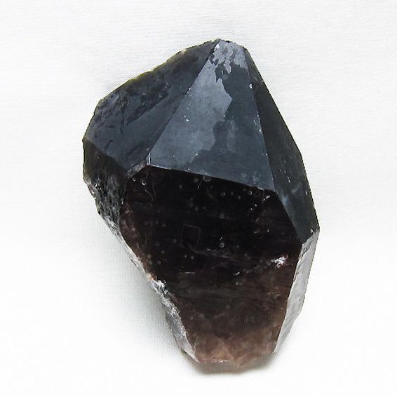 ブラジル産 モリオン 純天然 黒水晶 原石 [t633-2276]