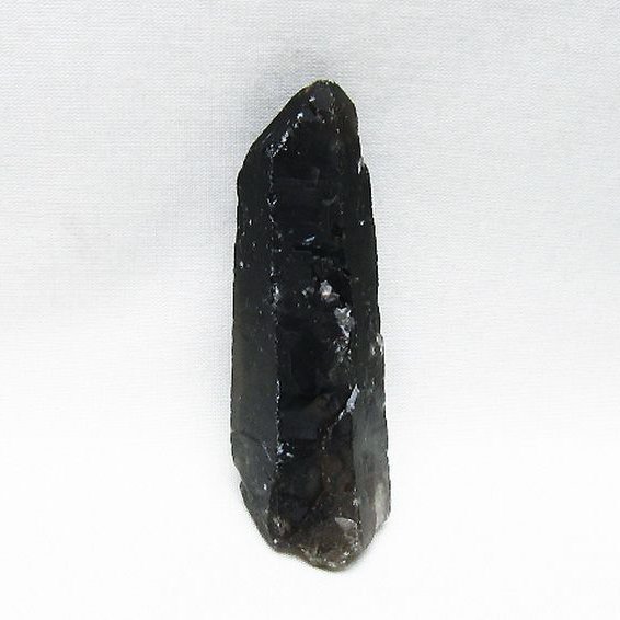 ブラジル産 モリオン 純天然 黒水晶 原石[T633-2291]