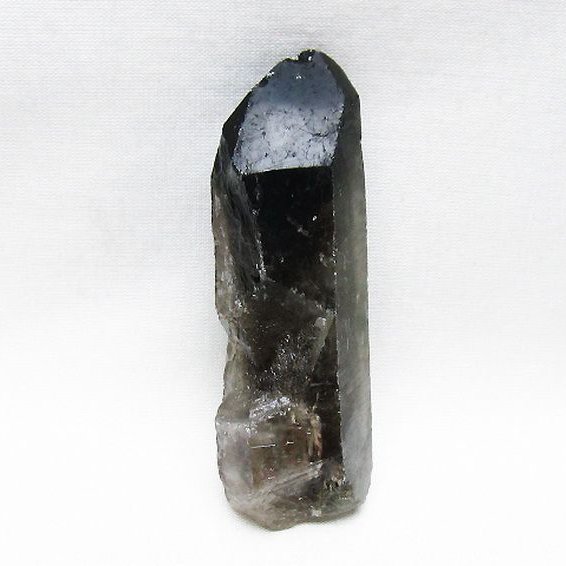 ブラジル産 モリオン 純天然 黒水晶 原石 [t633-2295]