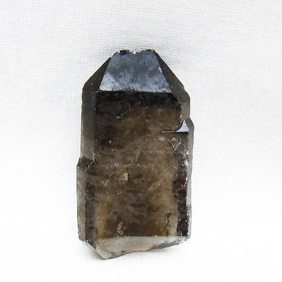 ブラジル産 　スモーキークォーツ 煙水晶 原石[T633-2305]