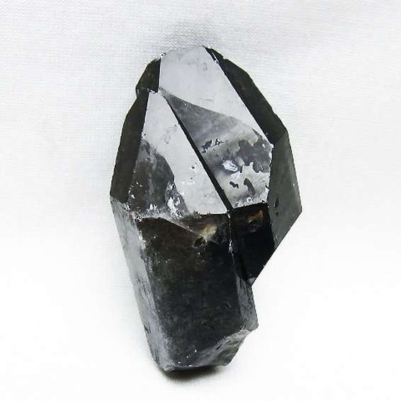 ブラジル産 モリオン 純天然 黒水晶 原石[T633-2336]